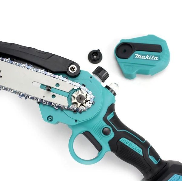 Акумуляторна міні-пила Makita DUC155HN-8 (36V, 5AH, шина 20 см) з автоматичним змащуванням ланцюга DUC155HN- 36V фото