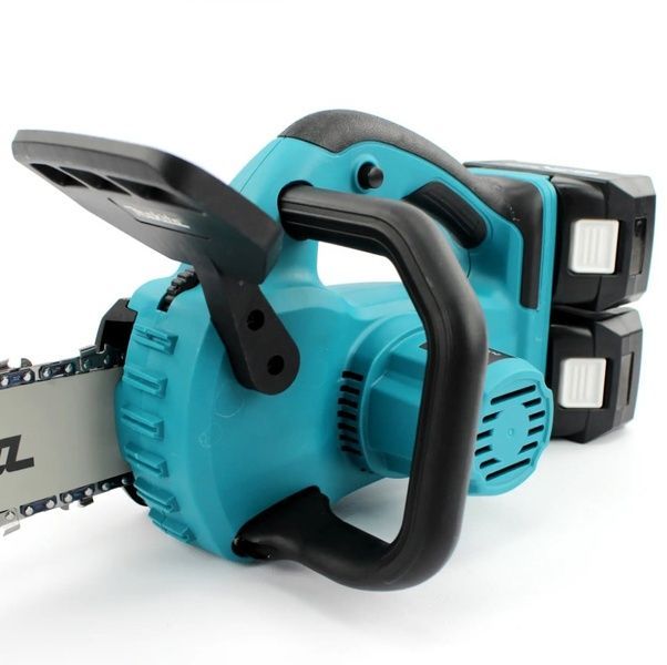 Аккумуляторная пила Makita DUC302Z LTX (40V, 8AH, шина 35см). АКБ пила с бесключевой натяжкой цепи DUC302Z фото