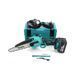 Акумуляторна міні-пила Makita DUC155HN-8 (36V, 5AH, шина 20 см) з автоматичним змащуванням ланцюга DUC155HN- 36V фото 2