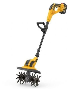 Акумуляторний культиватор DeWalt (48V, 9AH) Великий АКБ Деволт 3531 фото