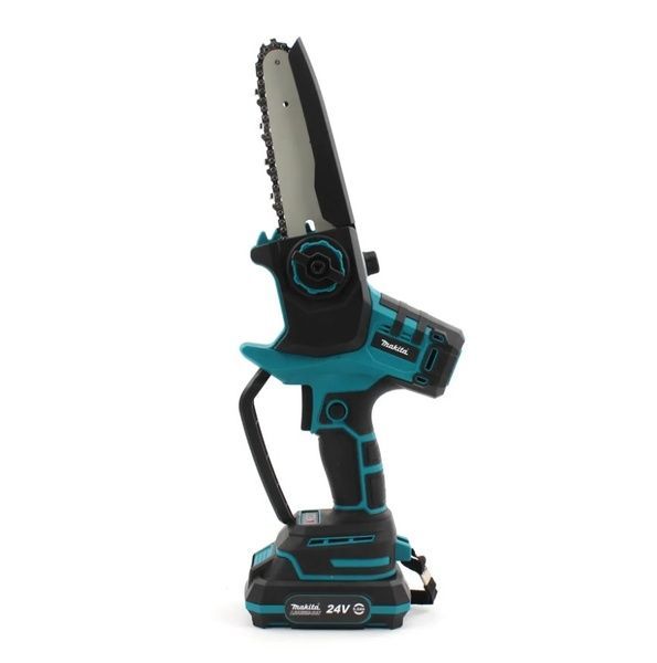 Акумуляторна міні-пила Makita DUC190HN (24V, 5Аh, шина 15 см) безщіткова. АКБ гілкоріз Макіта DUC190HN фото