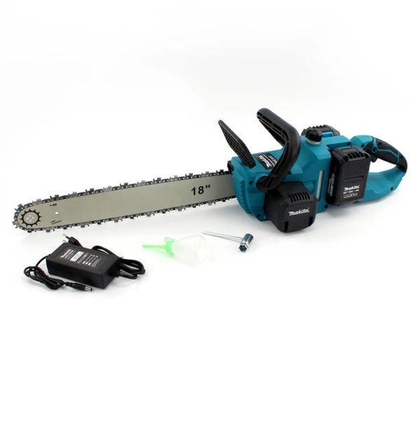 Аккумуляторная цепная пила Makita DUC353Z (36V, 6Ah, шина 40см). АКБ пила Макита Makita DUC353Z фото