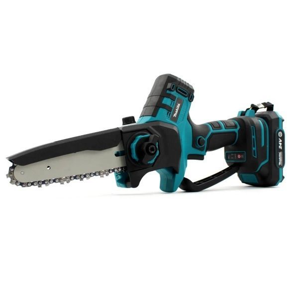 Акумуляторна міні-пила Makita DUC190HN (24V, 5Аh, шина 15 см) безщіткова. АКБ гілкоріз Макіта DUC190HN фото