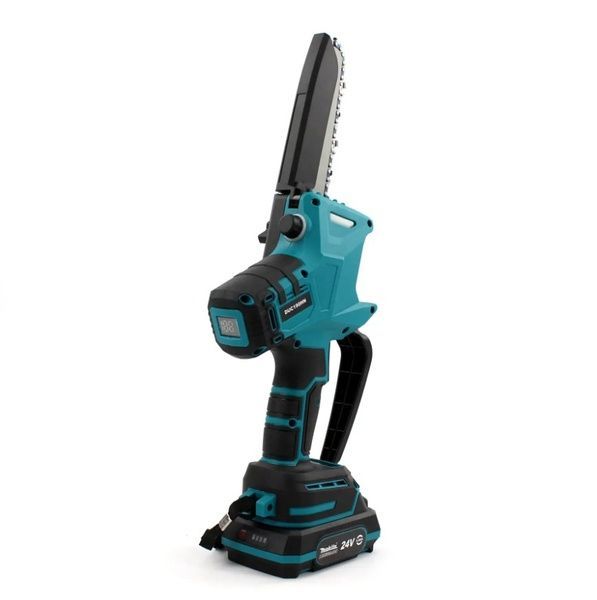 Акумуляторна міні-пила Makita DUC190HN (24V, 5Аh, шина 15 см) безщіткова. АКБ гілкоріз Макіта DUC190HN фото