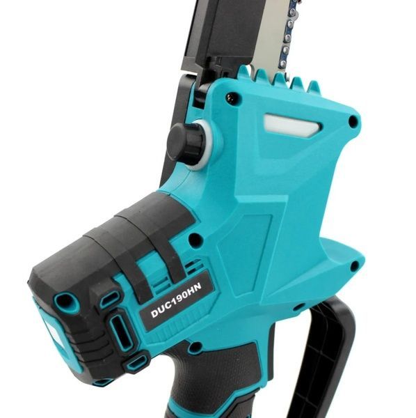 Акумуляторна міні-пила Makita DUC190HN (24V, 5Аh, шина 15 см) безщіткова. АКБ гілкоріз Макіта DUC190HN фото