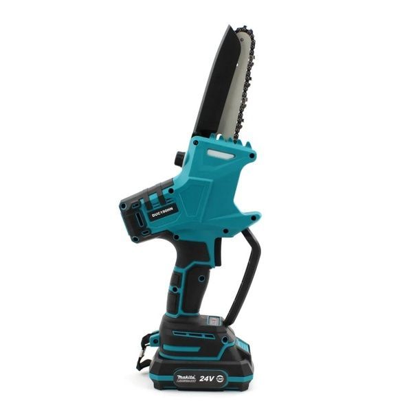 Акумуляторна міні-пила Makita DUC190HN (24V, 5Аh, шина 15 см) безщіткова. АКБ гілкоріз Макіта DUC190HN фото