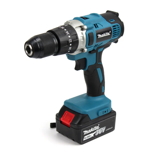 Ударный бесщеточный шуруповерт MAKITA DTW485 (36V, 6AH). аккумуляторная дрель-шуруповерт с ударом МАКИТА Ш02-014 фото