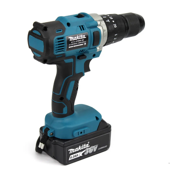 Ударный бесщеточный шуруповерт MAKITA DTW485 (36V, 6AH). аккумуляторная дрель-шуруповерт с ударом МАКИТА Ш02-014 фото
