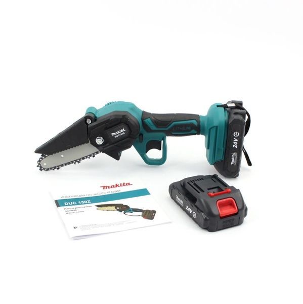 Акумуляторна міні пила Makita DUC150Z (24V, 5AH) АКБ веткоріз Макіта DUC150Z - 10см фото