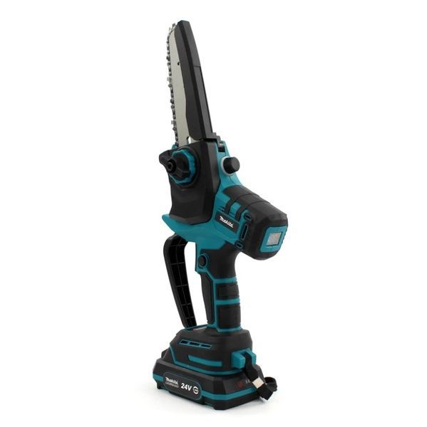 Акумуляторна міні-пила Makita DUC190HN (24V, 5Аh, шина 15 см) безщіткова. АКБ гілкоріз Макіта DUC190HN фото