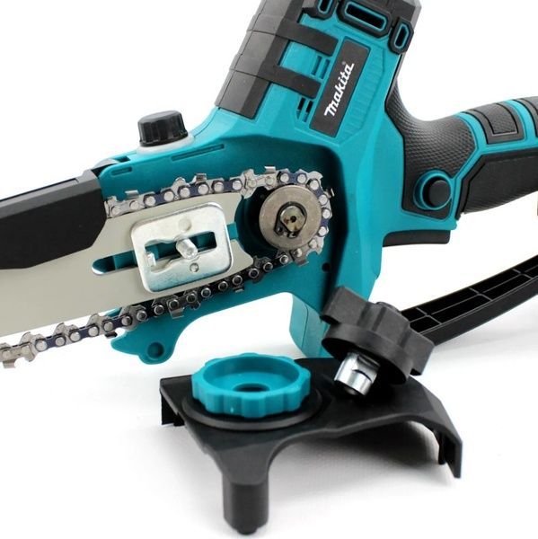 Акумуляторна міні-пила Makita DUC190HN (24V, 5Аh, шина 15 см) безщіткова. АКБ гілкоріз Макіта DUC190HN фото