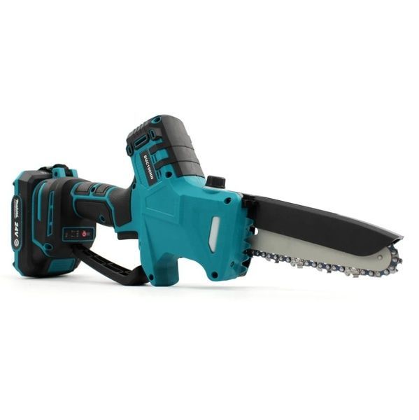 Акумуляторна міні-пила Makita DUC190HN (24V, 5Аh, шина 15 см) безщіткова. АКБ гілкоріз Макіта DUC190HN фото