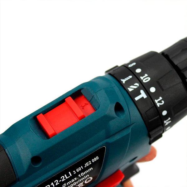 Ударный шуруповерт Bosch TSR12-2LI (12V 3Ah Li-Ion) с набором бит, сверл, головок, гибкий вал. TSR 12-2LI фото