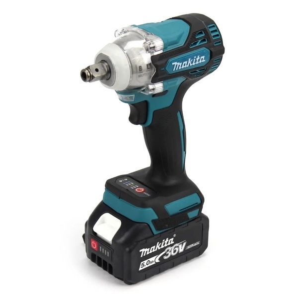 Акумуляторний гайковерт Makita DTW301 (36V, 5AH) із набором інструментів. АКБ гайковерт Макіта DTW301 фото
