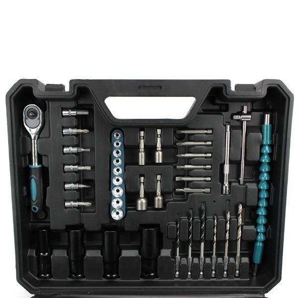Акумуляторний гайковерт Makita DTW301 (36V, 5AH) із набором інструментів. АКБ гайковерт Макіта DTW301 фото