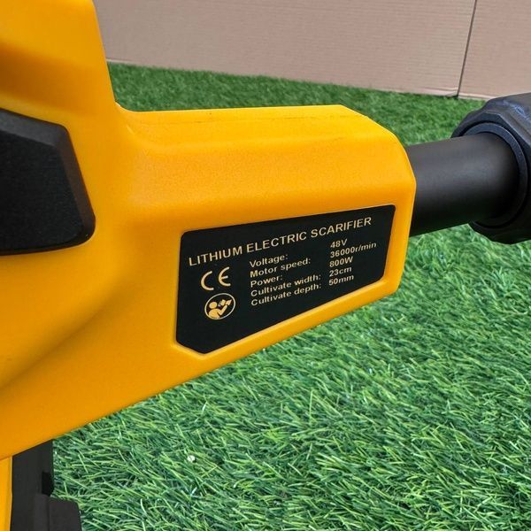 Аккумуляторный культиватор DeWalt (48V, 9AH) Большой АКБ Деволт 3531 фото