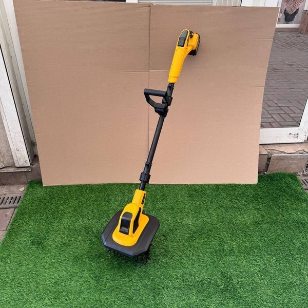 Аккумуляторный культиватор DeWalt (48V, 9AH) Большой АКБ Деволт 3531 фото