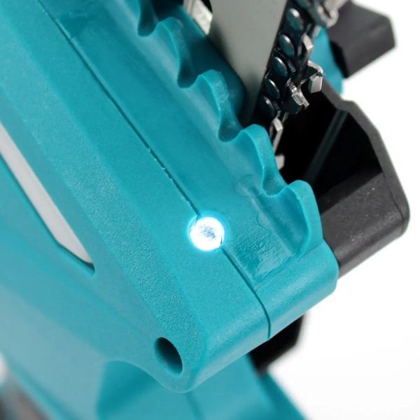 Акумуляторна міні-пила Makita DUC190HN (24V, 5Аh, шина 15 см) безщіткова. АКБ гілкоріз Макіта DUC190HN фото