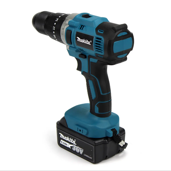 Ударный бесщеточный шуруповерт MAKITA DTW485 (36V, 6AH). аккумуляторная дрель-шуруповерт с ударом МАКИТА Ш02-014 фото