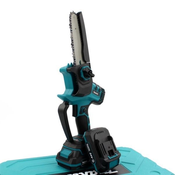 Акумуляторна міні-пила Makita DUC190HN (24V, 5Аh, шина 15 см) безщіткова. АКБ гілкоріз Макіта DUC190HN фото