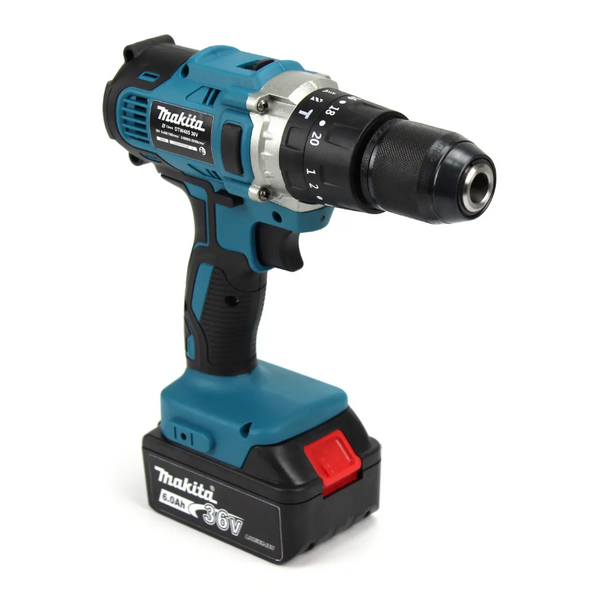 Ударный бесщеточный шуруповерт MAKITA DTW485 (36V, 6AH). аккумуляторная дрель-шуруповерт с ударом МАКИТА Ш02-014 фото