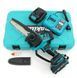 Акумуляторна міні-пила Makita DUC190HN (24V, 5Аh, шина 15 см) безщіткова. АКБ гілкоріз Макіта DUC190HN фото 15