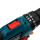 Ударный шуруповерт Bosch TSR12-2LI (12V 3Ah Li-Ion) с набором бит, сверл, головок, гибкий вал. TSR 12-2LI фото 6