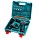 Ударный шуруповерт Bosch TSR12-2LI (12V 3Ah Li-Ion) с набором бит, сверл, головок, гибкий вал. TSR 12-2LI фото 1