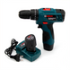 Ударный шуруповерт Bosch TSR12-2LI (12V 3Ah Li-Ion) с набором бит, сверл, головок, гибкий вал. TSR 12-2LI фото 5