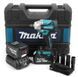 Акумуляторний гайковерт Makita DTW301 (36V, 5AH) із набором інструментів. АКБ гайковерт Макіта DTW301 фото 2