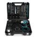 Акумуляторний гайковерт Makita DTW301 (36V, 5AH) із набором інструментів. АКБ гайковерт Макіта DTW301 фото 1
