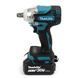 Акумуляторний гайковерт Makita DTW301 (36V, 5AH) із набором інструментів. АКБ гайковерт Макіта DTW301 фото 6