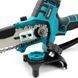 Акумуляторна міні-пила Makita DUC190HN (24V, 5Аh, шина 15 см) безщіткова. АКБ гілкоріз Макіта DUC190HN фото 2