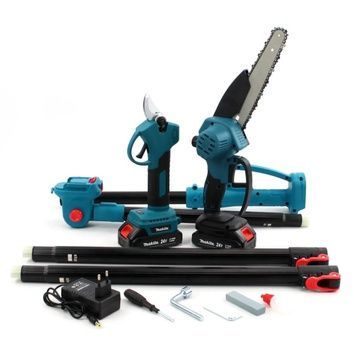 Набор 3в1 Makita 24V (секатор DUP365 + пила DUC155Z + штанга наборная 2.6м) Макита 57599 фото