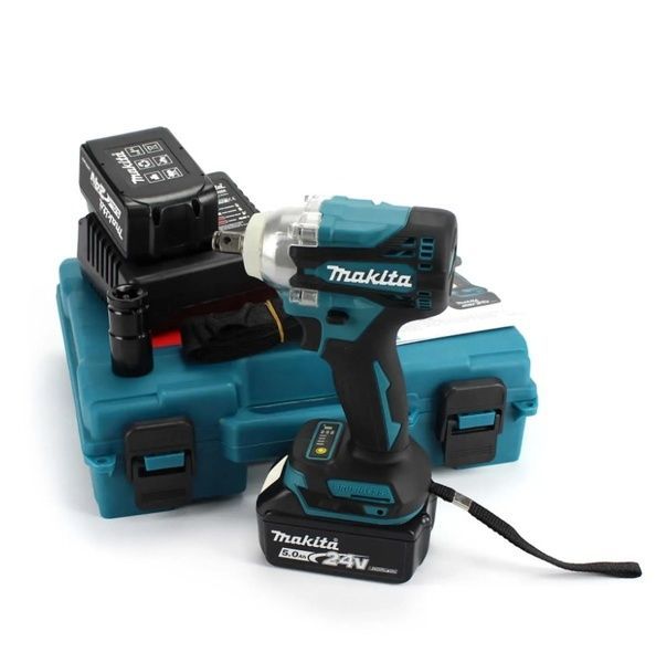 Гайковерт Makita DTW301 (36V 6AH). Акумуляторний гайковерт Макіта, гвинтоверт макіта DTW301 фото