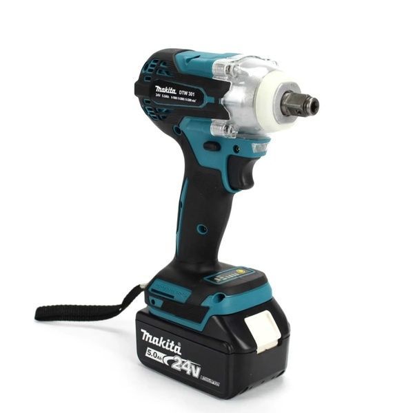 Гайковерт Makita DTW301 (36V 6AH). Акумуляторний гайковерт Макіта, гвинтоверт макіта DTW301 фото