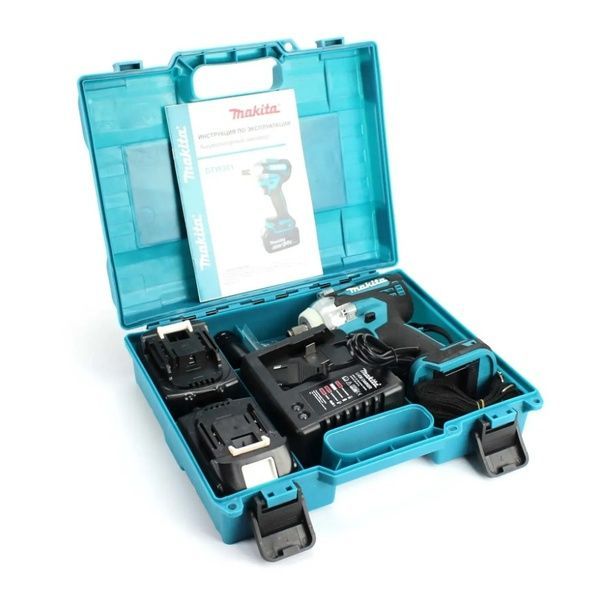 Гайковерт Makita DTW301 (36V 6AH). Акумуляторний гайковерт Макіта, гвинтоверт макіта DTW301 фото