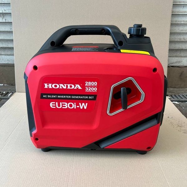 Інверторний генератор Honda EU30i-W 3.2 кВт, тихий бензиновий генератор Хонда EU30i-W (2.8-3.2 кВт) Без Табло фото