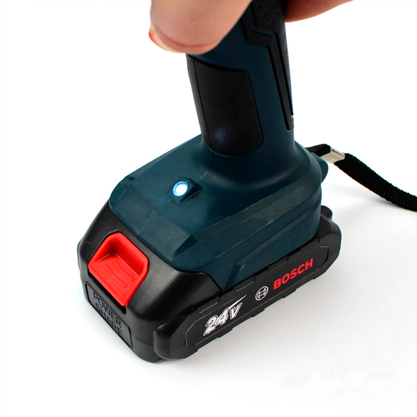 Ударний шуруповерт Bosch GSB 24-2LI (24V 5Ah) з набором інструментів. Шуруповерт Bosch GSB-24-2Li фото
