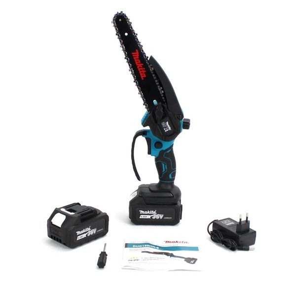 Аккумуляторная мини-пила Makita DUC155HN-8 Китай (36V, 6AH, шина 20 см) с автоматической смазкой цепи DUC155HN-8 фото
