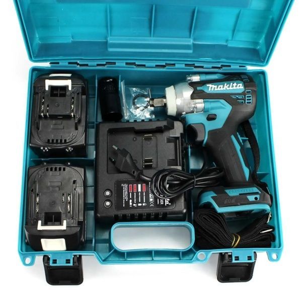 Гайковерт Makita DTW301 (36V 6AH). Акумуляторний гайковерт Макіта, гвинтоверт макіта DTW301 фото