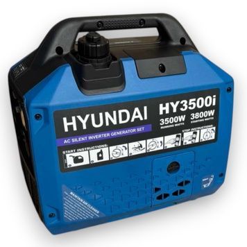 Инверторный бензиновый генератор HYUNDAI HY3500i (3.5/3.8 кВт), с медной обмоткой HY3500i (3.5-3.8 кВт) фото