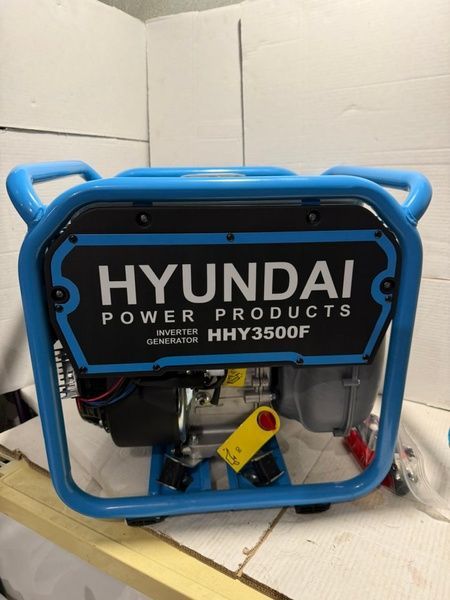 Инверторный бензиновый генератор HYUNDAI HHY3500F 3.0/3.5 кВт HHY3500F (3.0-3.5 кВт) фото