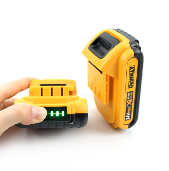 АКБ Набір 2в1 DeWalt 24V (Секатор DCMPP550P1 + пила DCM160N) Набір 2в1 Деволт D879-374 фото