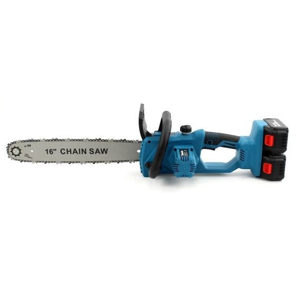 Аккумуляторная пила Makita DUC302Z LTX (40V, 6AH, шина 40см). АКБ пила с бесключевой натяжкой цепи DUC302Z фото