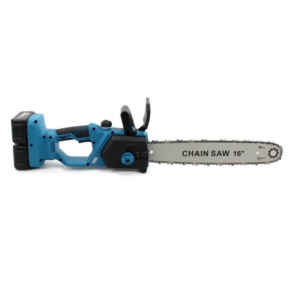 Аккумуляторная пила Makita DUC302Z LTX (40V, 6AH, шина 40см). АКБ пила с бесключевой натяжкой цепи DUC302Z фото