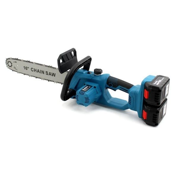 Аккумуляторная пила Makita DUC302Z LTX (40V, 6AH, шина 40см). АКБ пила с бесключевой натяжкой цепи DUC302Z фото