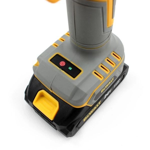 Аккумуляторный секатор DeWalt DCMPP560P2 Digital (24V, 5AH). АКБ секатор Деволт с экраном 3463 фото