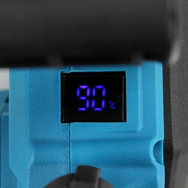Аккумуляторная пила Makita DUC302Z LTX (40V, 6AH, шина 40см). АКБ пила с бесключевой натяжкой цепи DUC302Z фото