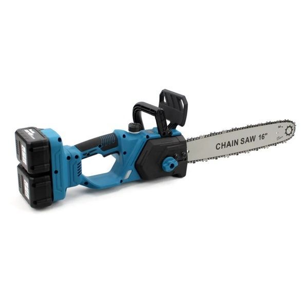 Аккумуляторная пила Makita DUC302Z LTX (40V, 6AH, шина 40см). АКБ пила с бесключевой натяжкой цепи DUC302Z фото